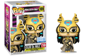 Funko POP! Retro Toys Monster High Cleo De Nile (Haunt Couture) Edition Limitée