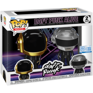 Funko POP! Rocks 2-Pack Daft Punk - Daft Punk Alive Edition Limitée