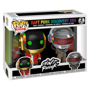 Funko POP! Rocks 2-Pack Daft Punk - Daft Punk Discovery Era