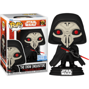 Funko POP! Star Wars Maul Shadow Lord The Crow (Inquisitor) Limitierte Auflage