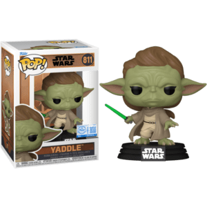 Funko POP! Star Wars Tales of the Jedi - Yaddle Limited Edition