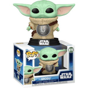 Funko POP! Star Wars The Mandalorian & Grogu - Grogu with Crest