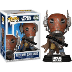 Funko POP! Star Wars The Mandalorian & Grogu - Mercenary Guard Droid