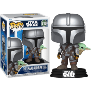 Funko POP! Star Wars The Mandalorian & Grogu - The Mandalorian with Grogu