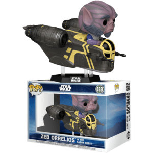 Funko POP! Star Wars The Mandalorian & Grogu - Zeb Orrelios in the Razor Crest