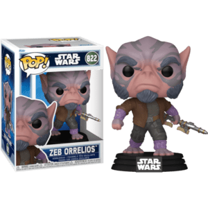 Funko POP! Star Wars The Mandalorian & Grogu - Zeb Orrelios