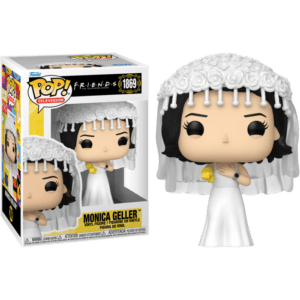 Funko POP! Television Friends (Wedding) Monica Geller