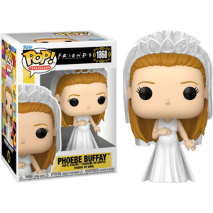 Funko POP! Television Friends (Wedding) Phoebe Buffay