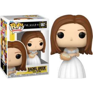 Funko POP! Television Friends (Wedding) Rachel Green