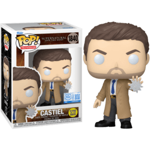 Funko POP! Television Supernatural Castiel Edition Limitée Phosphorescente