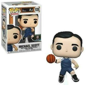 Funko POP! Television The Office Michael Scott (Basketball) Limited Edition Chalice Collectibles