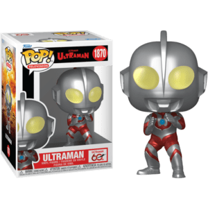 Funko POP! Television Ultraman - Ultraman Métallique