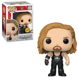 Funko POP! WWE Kevin Nash Edition Limitée Chase + Boîte Acrylique