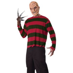 Freddy Krueger Nightmare on Elm Street costume kit for adults