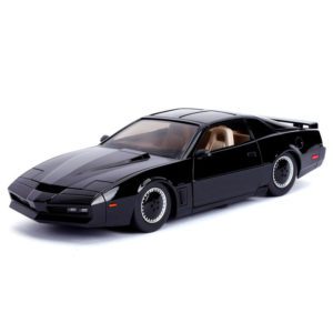 Knight Rider KITT Metal Car with Lights