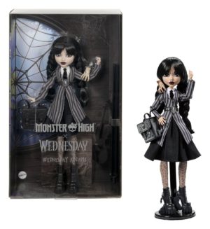 Mattel Monster High X Wednesday - Wednesday Addams