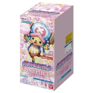 One Piece Booster Box TCG - Memorial Collection EB01 - JP