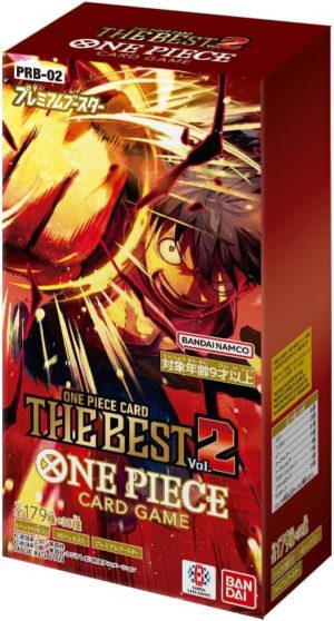 One Piece Booster Box TCG - The Best Vol. 2 - PRB02 - JP