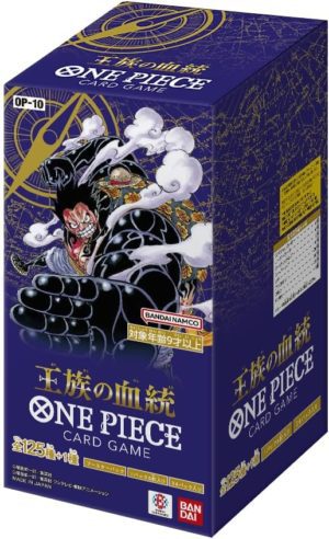 One Piece Booster Box TCG - Royal Blood - OP-10 - JP