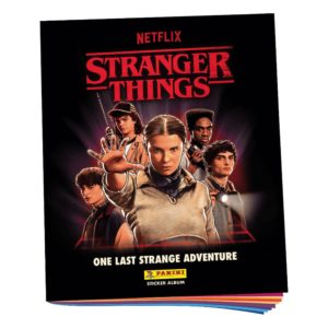 Panini Stranger Things: One last strange Adventure Album - DE