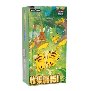 Pokémon Booster Box TCG - 151 - SC