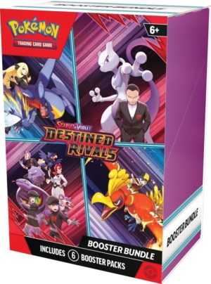 Pokémon Booster Box TCG - Destined Rivals - Scarlet & Violet SV10 - EN