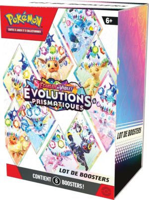 Pokémon Booster Box TCG - Evolutions Prismatiques - Scarlet & Violet SV08.5 - FR