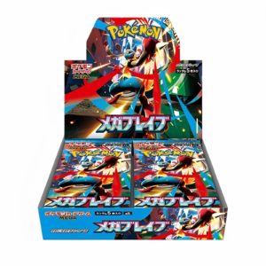 Pokémon Booster Box TCG - Mega Brave - M1L - JP