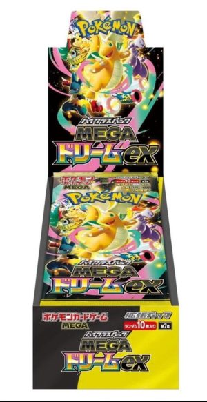 Pokémon Booster Box TCG - Mega Dream ex - M2A - JP