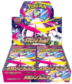 Pokémon Booster Box TCG - Mega Symphonia - M1S - JP