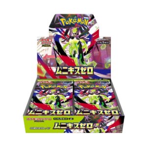 Pokémon Booster Box TCG - Munikis Zero - M3 - JP