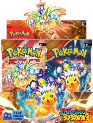 Pokémon Booster Display TCG - Surging Sparks - Scarlet & Violet SV08 - EN
