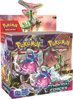 Pokémon Booster Display TCG - Temporal Forces - Scarlet & Violet SV05 - EN