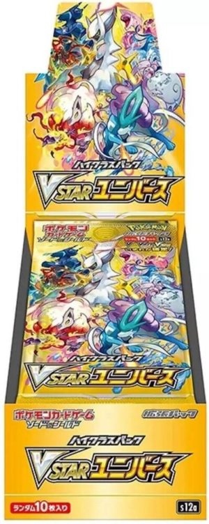 Pokémon Booster Box TCG - VSTAR Universe - S12A - JP