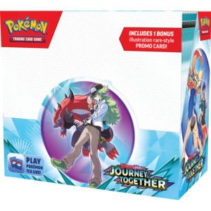 Pokémon Booster Display with Topper TCG - Journey Together - Scarlet & Violet SV09 - EN