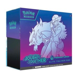 Pokémon Elite Trainer Box Pokémon Center TCG - Journey Together - Scarlet & Violet SV09 - EN