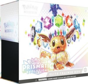 Pokémon Elite Trainer Box TCG - Prismatic Evolutions - Scarlet & Violet SV8.5 - EN