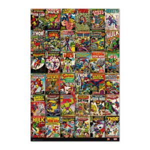 Poster Marvel Comics