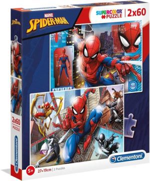 Puzzle Clementoni Spider-Man 60 Pièces