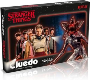 Stranger Things jeu de plateau Cluedo - DE