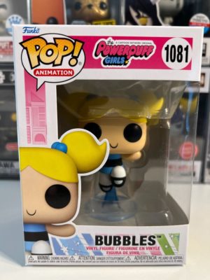 Funko POP! Animation The Powerpuff Girls - Bubbles - Imperfect Box