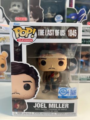 Funko POP! Television The Last of Us Joel Miller (Bloody) Edition Limitée - Boîte Imparfaite