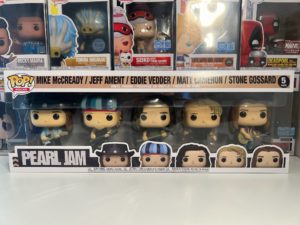 Funko POP! Rocks Pearl Jam 5-Pack - Boîte Imparfaite