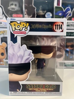 Funko POP! Animation Jujutsu Kaisen Satoru Gojo - Imperfect Box