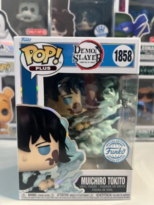 Funko POP! Animation Demon Slayer Muichiro Tokito (Mist Breathing) Edition Limitée - Boîte Imparfaite