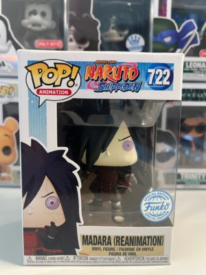 Funko POP! Animation Naruto Shippuden Madara (Reanimation) Limited Edition - Imperfect Box