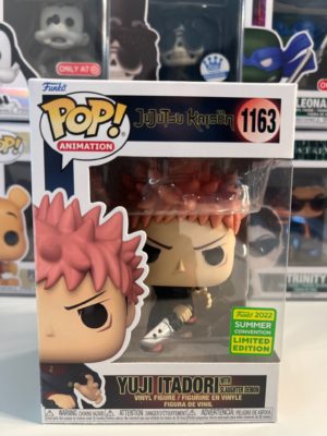 Funko POP! Animation Jujutsu Kaisen Yuji Itadori with Slaughter Demon Limited Edition Summer Convention 2022 - Imperfect Box
