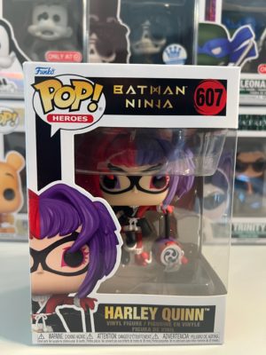 Funko POP! Heroes Batman Ninja - Harley Quinn - Imperfect Box