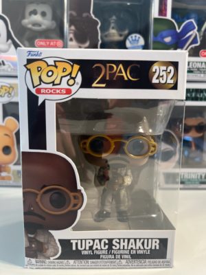Funko POP! Rocks 2Pac Tupac Shakur (Loyal to the Game) - Boîte Imparfaite