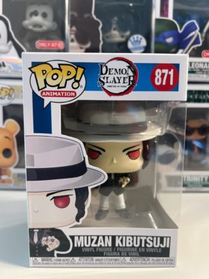 Funko POP! Animation Demon Slayer Muzan Kibutsuji - Boîte Imparfaite